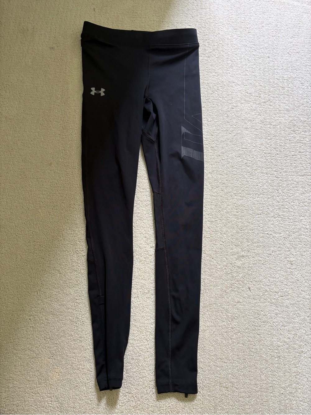 Under Armour Women’s Black Performance Leggings Size Small